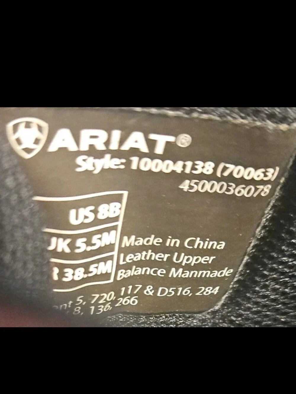 ARIAT Terrain Women Hike Boot Brn Leather ATS Sz8B Hike Trail Riding 10004138[8B